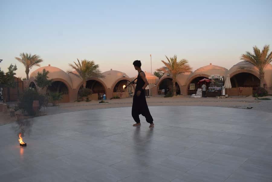 Hurghada: Quad Bike, Buggy, Jeep Safari, Camel Ride & Dinner - The Bedouin village adds more than an engine ride