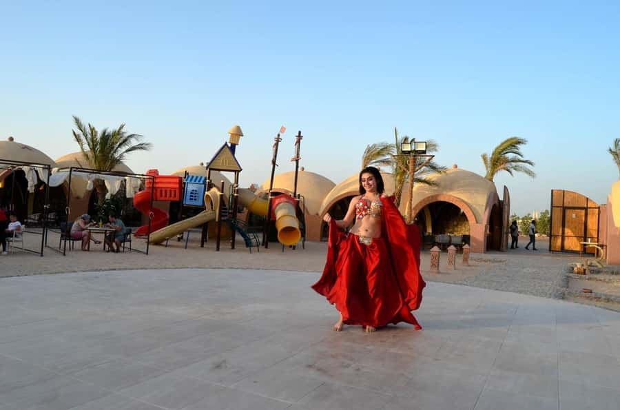 Hurghada: Quad Bike, Buggy, Jeep Safari, Camel Ride & Dinner - The 45-minute quad ride is the main driving event