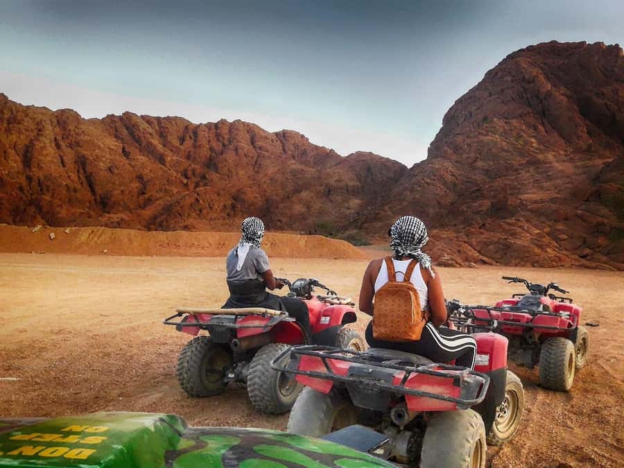 Hurghada: Quad Bike, Sea, Camel, Safari, Stargazing & Dinner - Stargazing Through a Desert Telescope