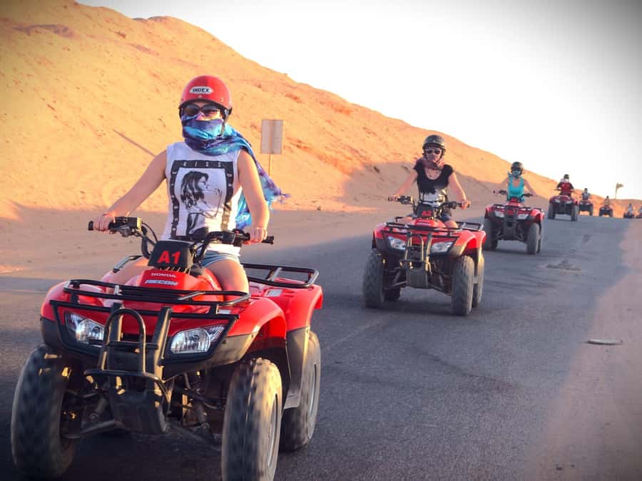 Hurghada: Quad Bike, Sea, Camel, Safari, Stargazing & Dinner - Sunrise, Daytime, or Evening?