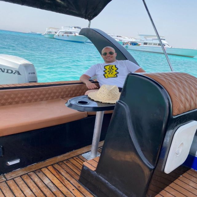 Hurghada: Safari ATV Quad & Speedboat to Orange bay island - Small details that make the day easier