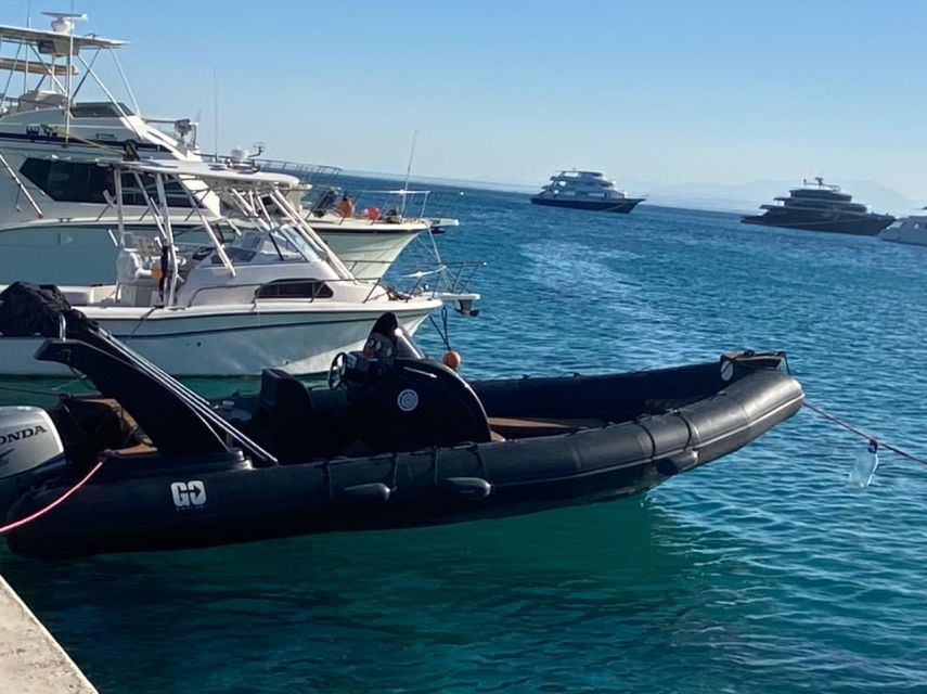 Hurghada: Safari ATV Quad & Speedboat to Orange bay island - Lunch, fruit, and drinks on a busy day