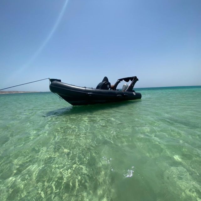 Hurghada: Safari ATV Quad & Speedboat to Orange bay island - Is $63 good value?