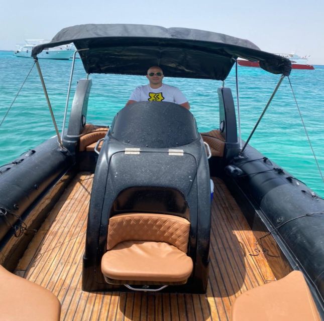 Hurghada: Safari ATV Quad & Speedboat to Orange bay island - Who should book this Hurghada adventure?