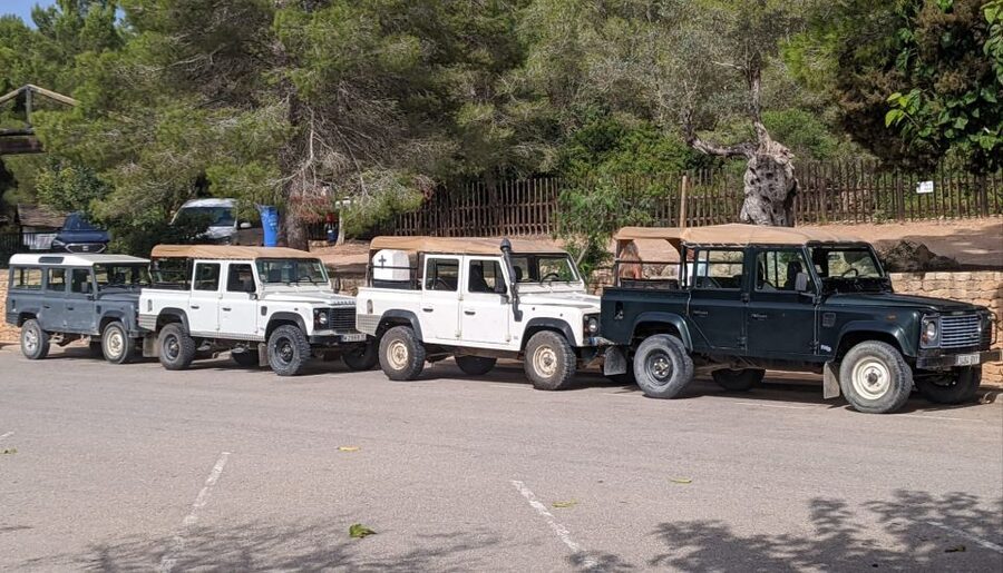 Ibiza: Jeep Safari Island Exploration - Leaving the resort behind