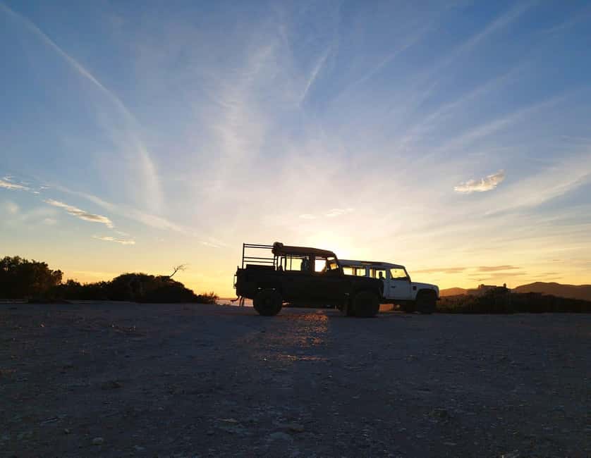 Ibiza: Jeep Safari Island Exploration - Viewpoints, beaches, and small roads