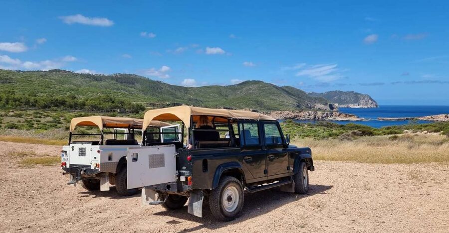 Ibiza: Jeep Safari Island Exploration - The off-road ride is the main event