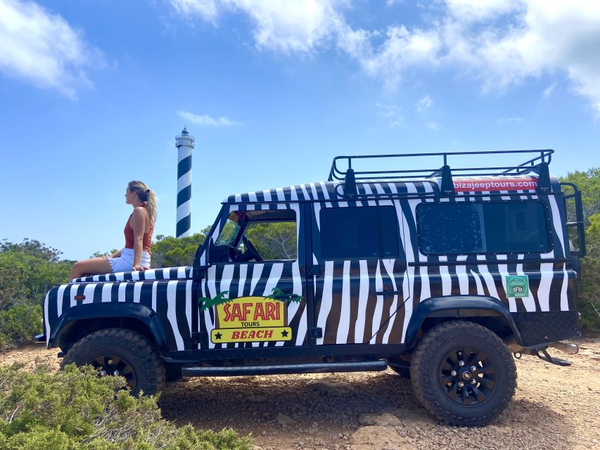Ibiza Safari Private – Hidden Beaches, Caves & Snorkeling - What this Ibiza safari really gives you