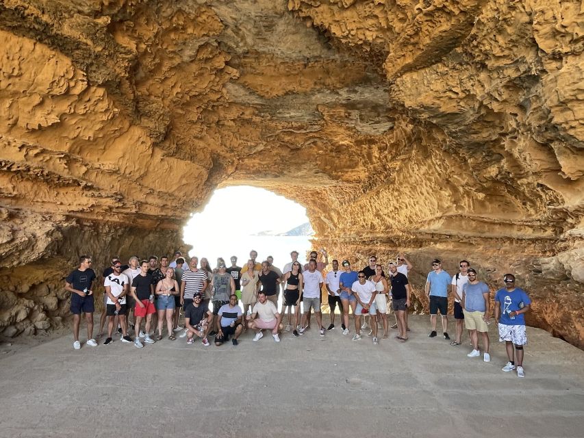 Ibiza Safari Private – Hidden Beaches, Caves & Snorkeling - The abandoned Festival Club