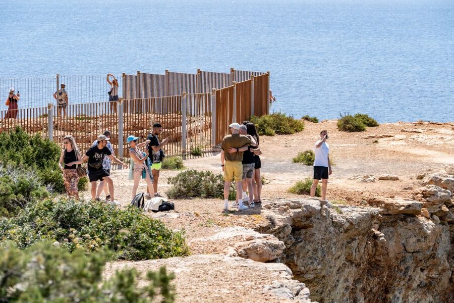 Ibiza Safari Private – Hidden Beaches, Caves & Snorkeling - Cala Comte and the western coast