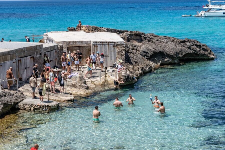 Ibiza Safari Private – Hidden Beaches, Caves & Snorkeling - Sa Figuera Borda and the cave stop