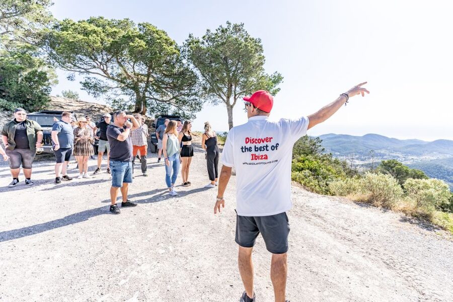 Ibiza Safari Private – Hidden Beaches, Caves & Snorkeling - Time & Space, Ibiza’s unusual stone monument