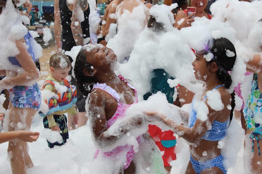 Icmeler Jeep Safari, Lunch, Water Fight, Colour & Foam Party - Guides, drivers and the feel of the day