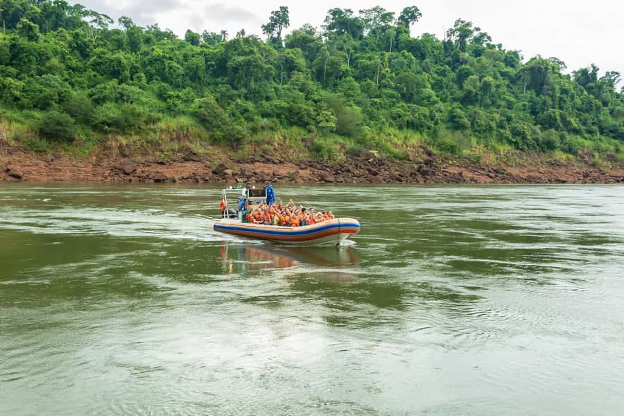 Iguassu Falls: Guided Tour & Macuco Safari on Pontoon Boats - Practical packing advice for a wetter-than-expected day