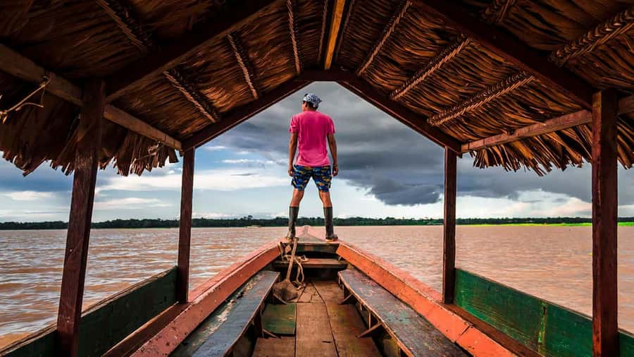 Iquitos: Full Day Tour in the Jungle | Amazon Safari - Starting at Bella Vista Nanay