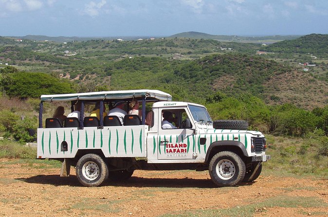 Island Safari Discovery - Potworks Dam and Antigua beyond the resorts