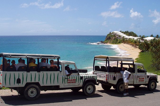 Island Safari Discovery - Local flavor, lunch, and the ride between stops