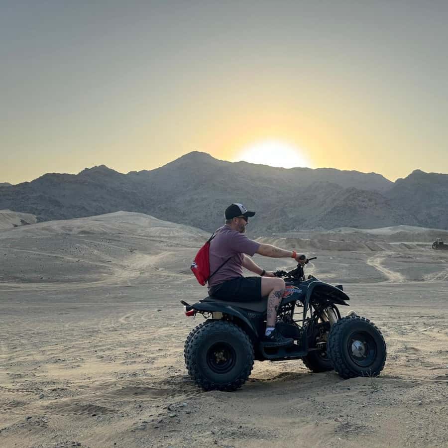 Jeddah Desert Safari: Quad Biking, Camel Farm & Sunset Views - Key points to know before booking