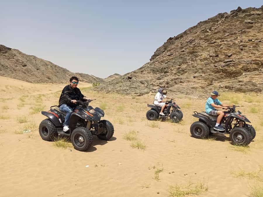 Jeddah Desert Safari: Quad Biking, Camel Farm & Sunset Views - Who will enjoy this most?