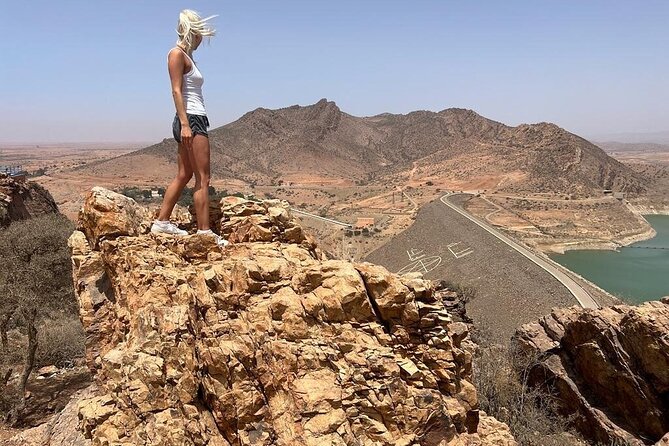 Jeep 4x4 Safari Desert Dunes & Atlantic Ocean with Berber Lunch - Youssef Ben Tachfine Dam: a practical viewpoint