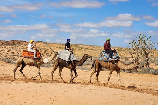 Jeep 4x4 Safari Desert Dunes & Atlantic Ocean with Berber Lunch - Guide quality can make or break the day