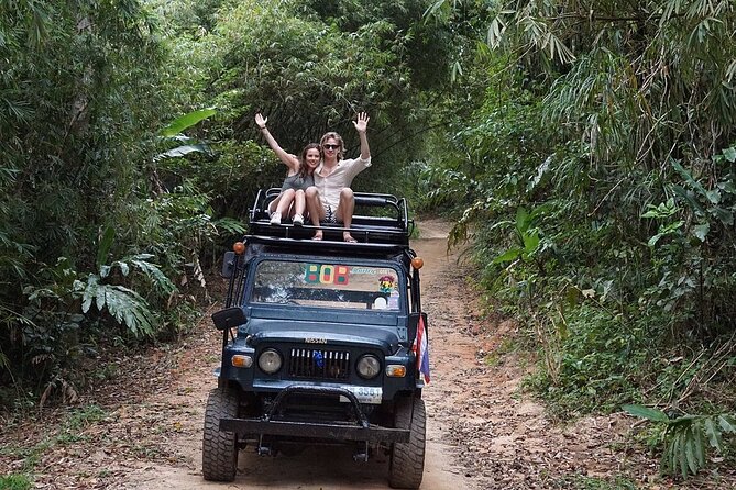 JEEP JUNGLE SAFARI Around Koh Samui(Eco Friendly)including Lunch - Why the 4WD makes Koh Samui feel different