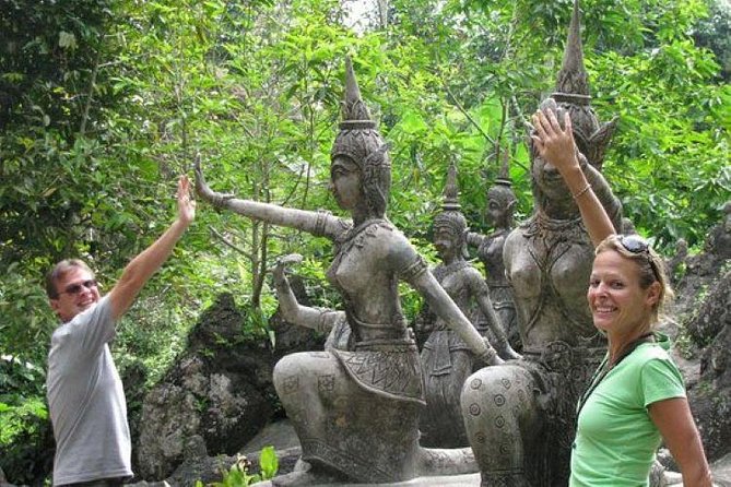 JEEP JUNGLE SAFARI Around Koh Samui(Eco Friendly)including Lunch - Hilltop lunch with wide island views