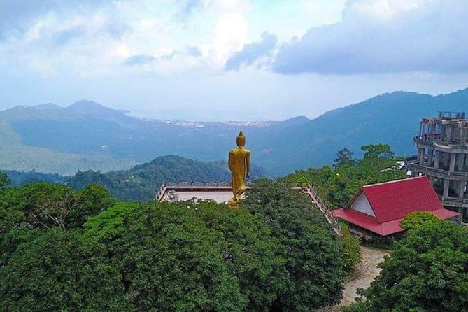 JEEP JUNGLE SAFARI Around Koh Samui(Eco Friendly)including Lunch - Wat Teepangkorn high in the island interior