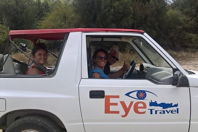 Jeep Safari 4x4 Crete real off road mountain tracks with Lunch from Hersonissos - Lunch in Kastelli