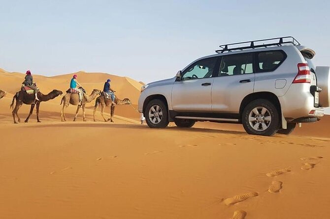 Jeep safari 4x4 mini sahara desert with Berber Lunch - Key points at a glance