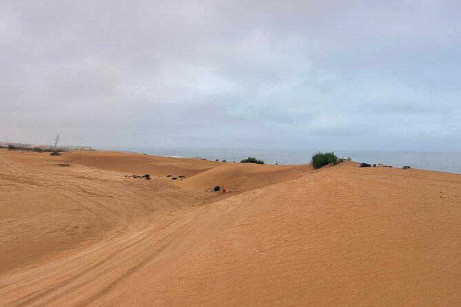 Jeep safari 4x4 mini sahara desert with Berber Lunch - Quiet beaches at Sidi Rbat and Sidi Wassay