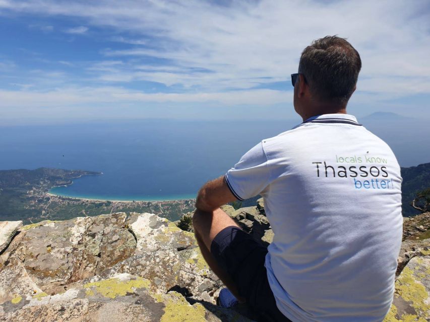 Jeep Safari in Thassos Mountain with picnic fruits & wine - A mountain day that shows you a different Thassos