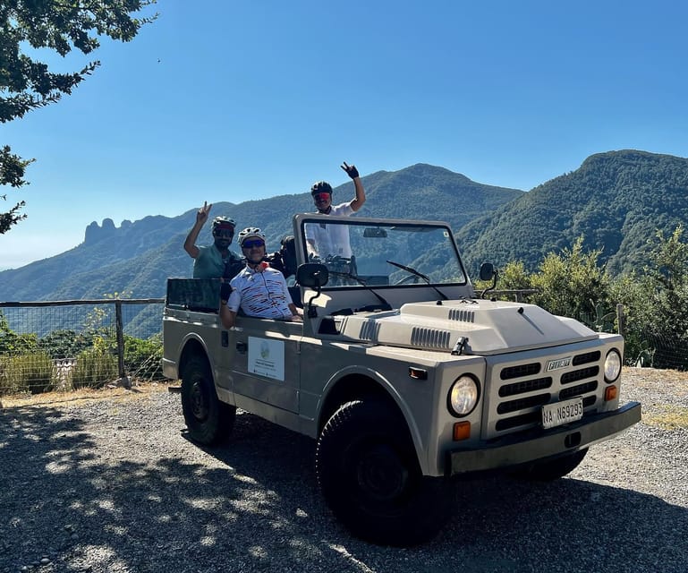 Jeep safari in the Aspromonte National Park - Key points at a glance