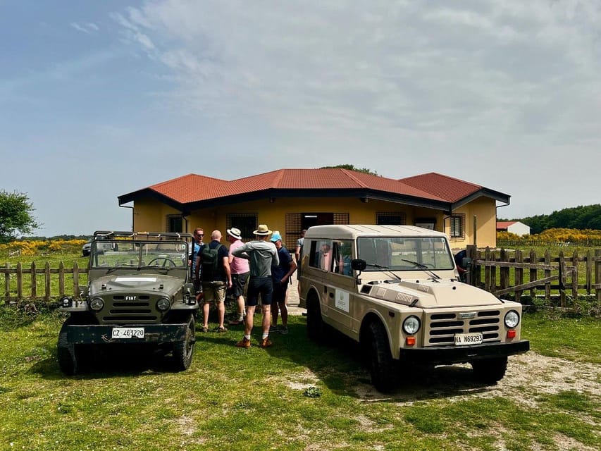 Jeep safari in the Aspromonte National Park - The 75-minute walk to Laghetto Zomaro