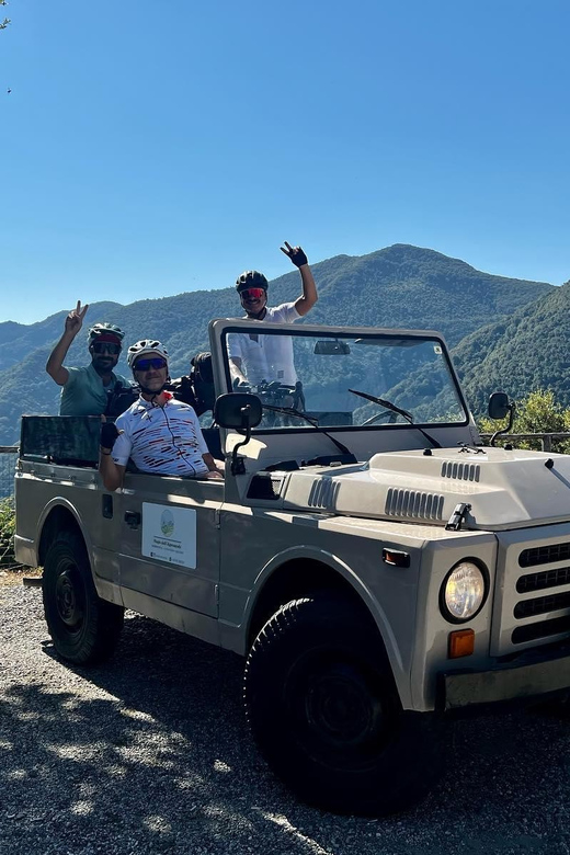 Jeep safari in the Aspromonte National Park - The guide can make or break the outing