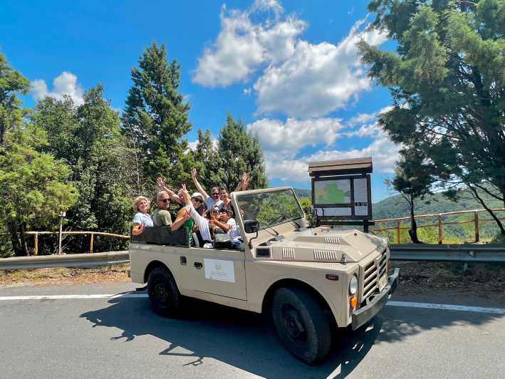 Jeep safari in the Aspromonte National Park - The first 30 minutes: leaving Magia dell’Aspromonte