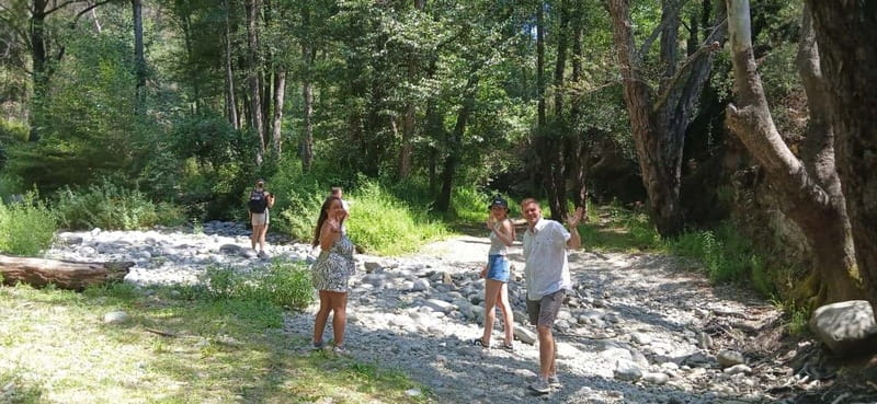 Jeep safari in Troodos, Afrotide's rock, Cyprus - Foini, lukuma, and a quick local taste