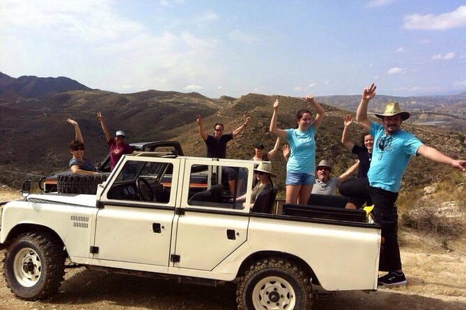 Jeep Safari - Mojacar , Turre , Los Gallardos , Cabrera - From Mojácar to the rough tracks of Sierra Cabrera
