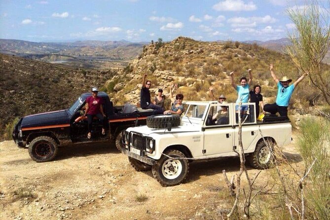 Jeep Safari - Mojacar , Turre , Los Gallardos , Cabrera - A 500-year-old church beside ancient cave houses