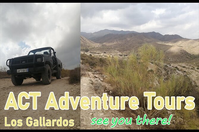Jeep Safari - Mojacar , Turre , Los Gallardos , Cabrera - What the guide adds to the experience