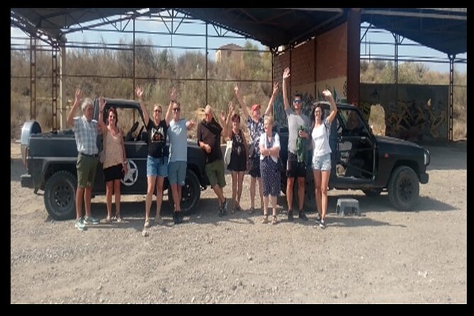 Jeep Safari - Mojacar , Turre , Los Gallardos , Cabrera - Pickup, timing, and what to bring