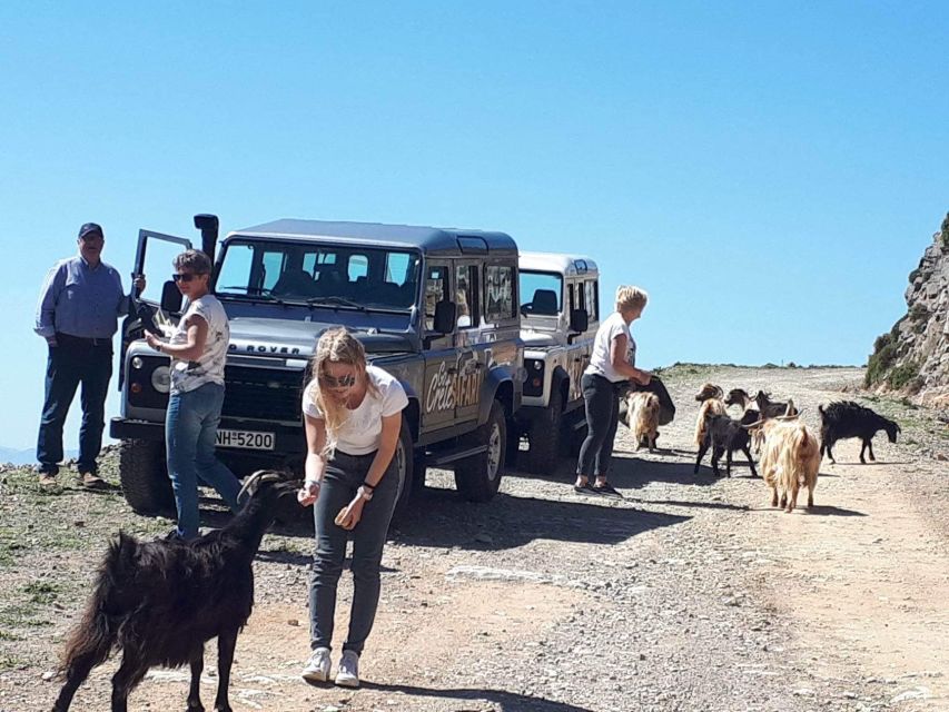 Jeep Safari tour Discover The Secrets Of The Southern Crete - Why this southern Crete route is worth your day