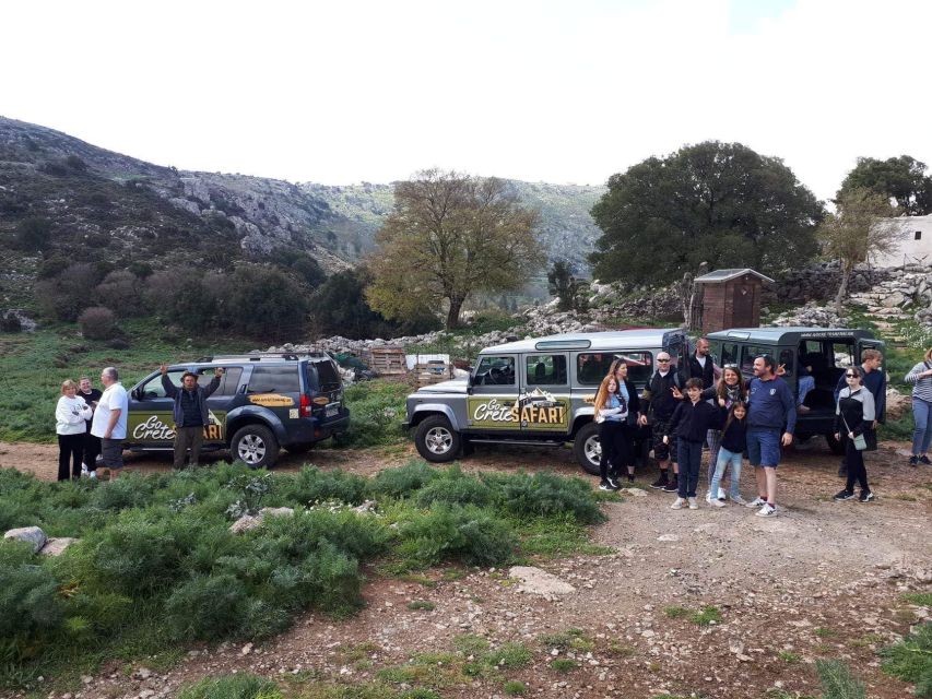 Jeep Safari tour Discover The Secrets Of The Southern Crete - Aposelemis Dam starts the change of scenery