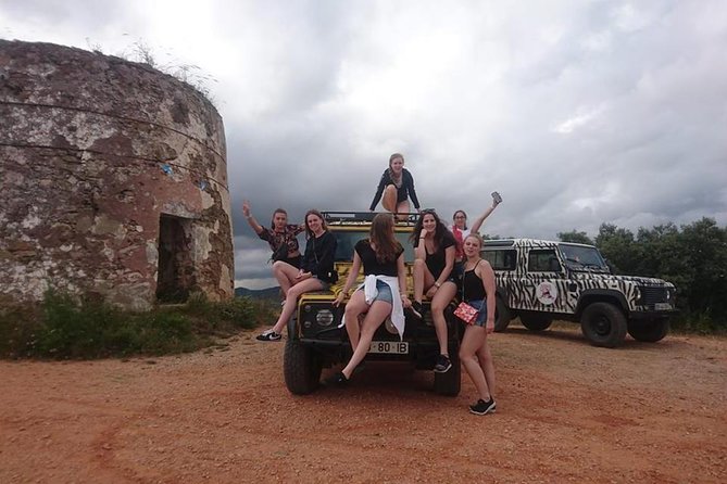 Jeep Safari Tour - Full Day - Sarnadas: cork trees and high mountain roads