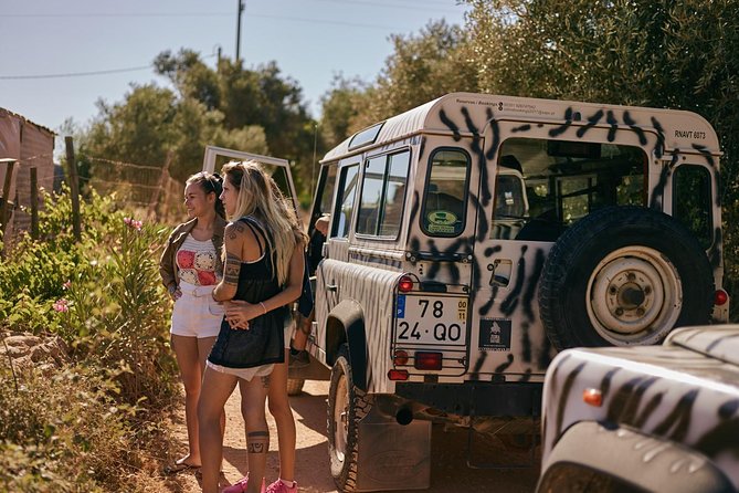 Jeep Safari Tour - Half Day - From Albufeira to the Algarve interior