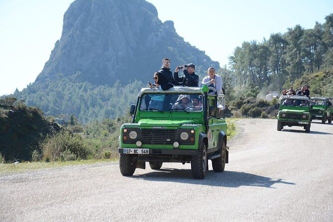 Jeep Safari Tour with Dimcay Picnic Lunch in Alanya - Mountain roads, photo stops, and odd surprises