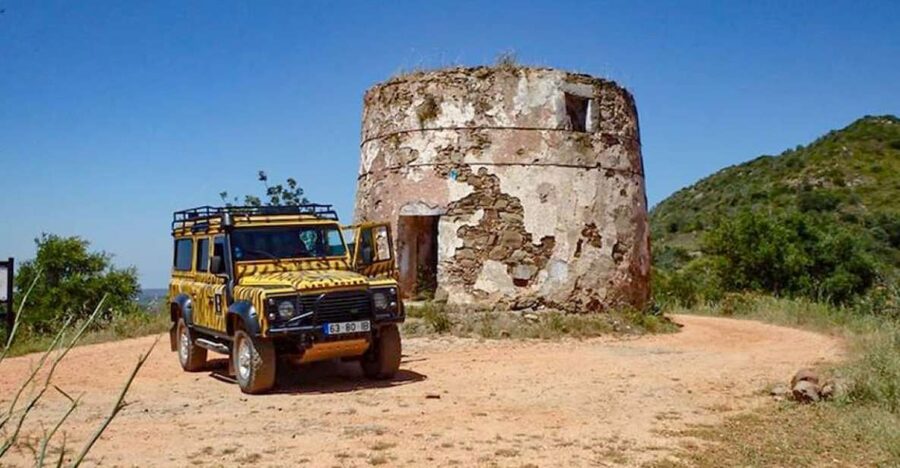 Jeep Safari Tours- Half Day - Why inland Algarve is worth four hours