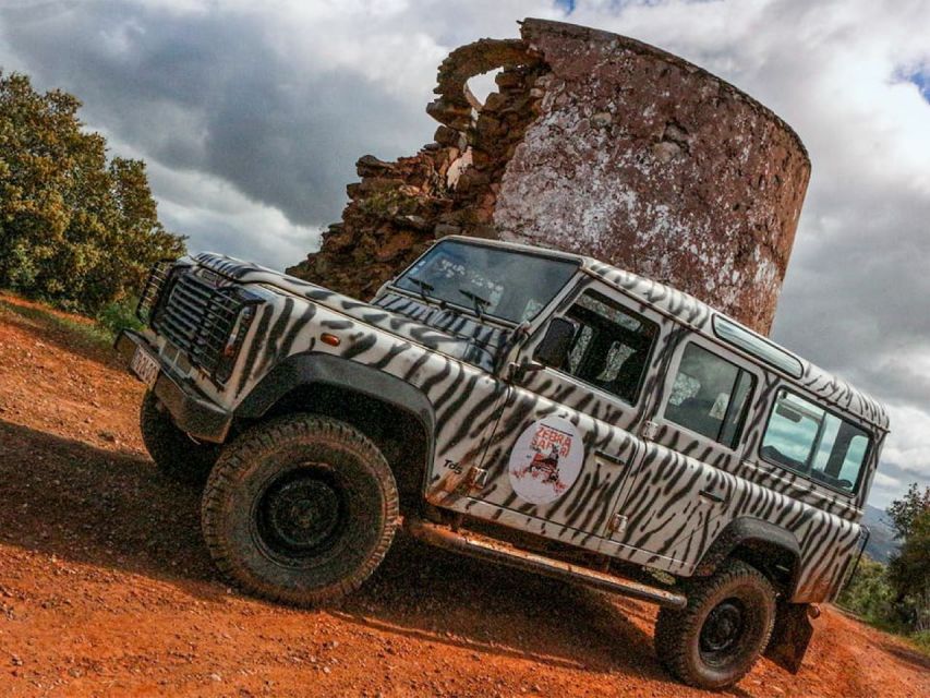 Jeep Safari Tours- Half Day - Paderne connects castles, churches, and Moorish Portugal