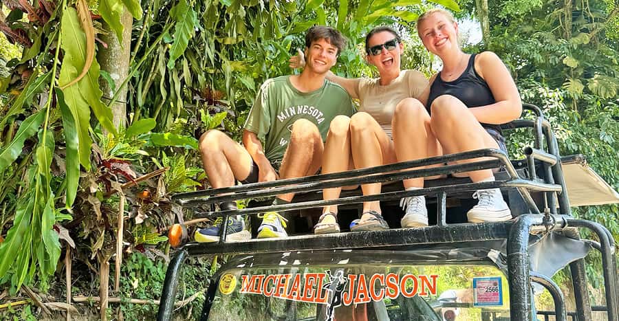 Jeep Tour Koh Samui Jungle Safari Full Day Adventure - Wat Teepangkorn delivers the day’s best view