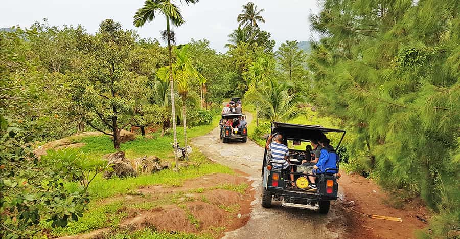 Jeep Tour Koh Samui Jungle Safari Full Day Adventure - Guan Yu Shrine and a living Chinese-Thai connection